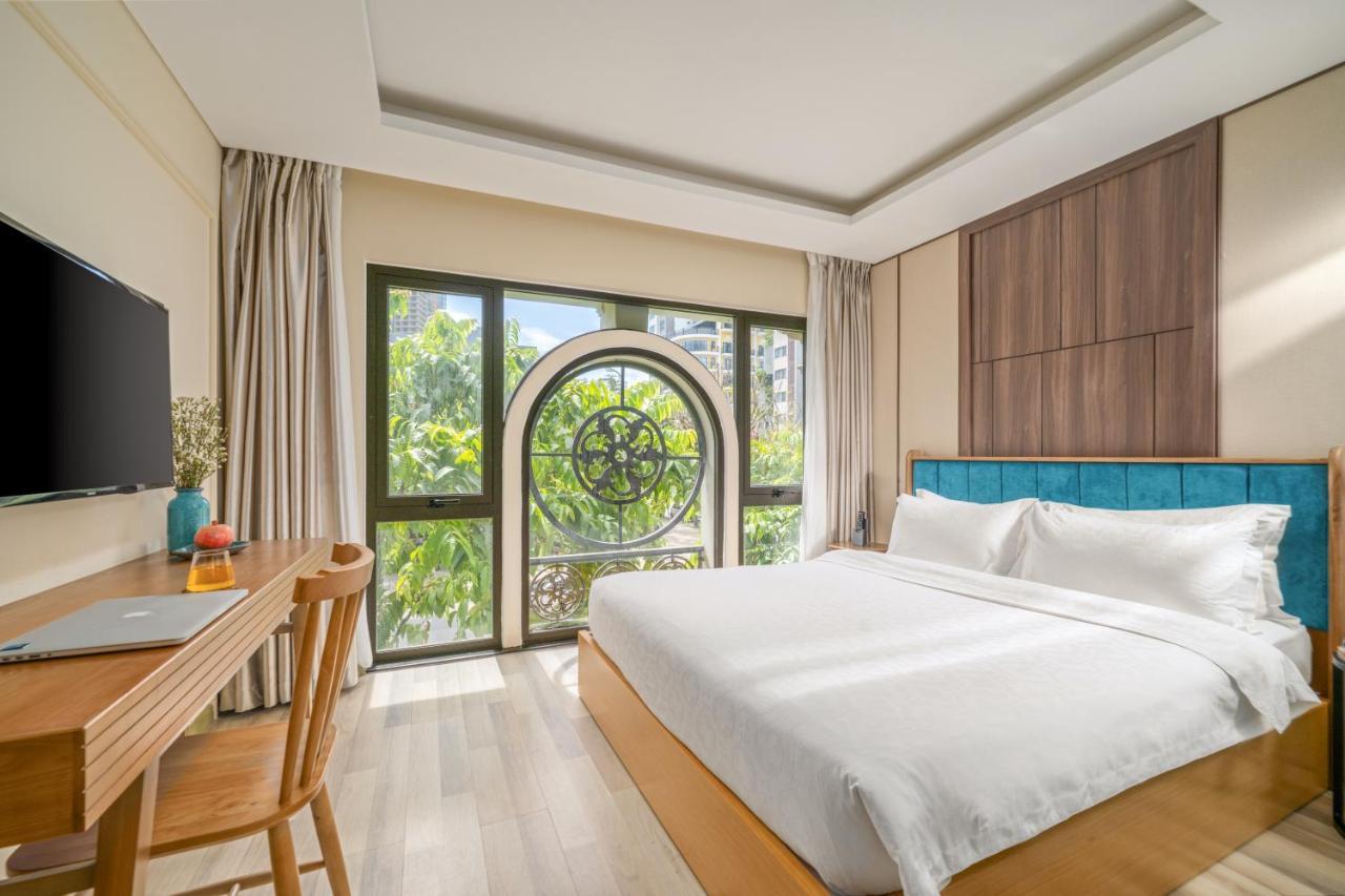 Brilliant Majestic Hotel ดานัง ภายนอก รูปภาพ