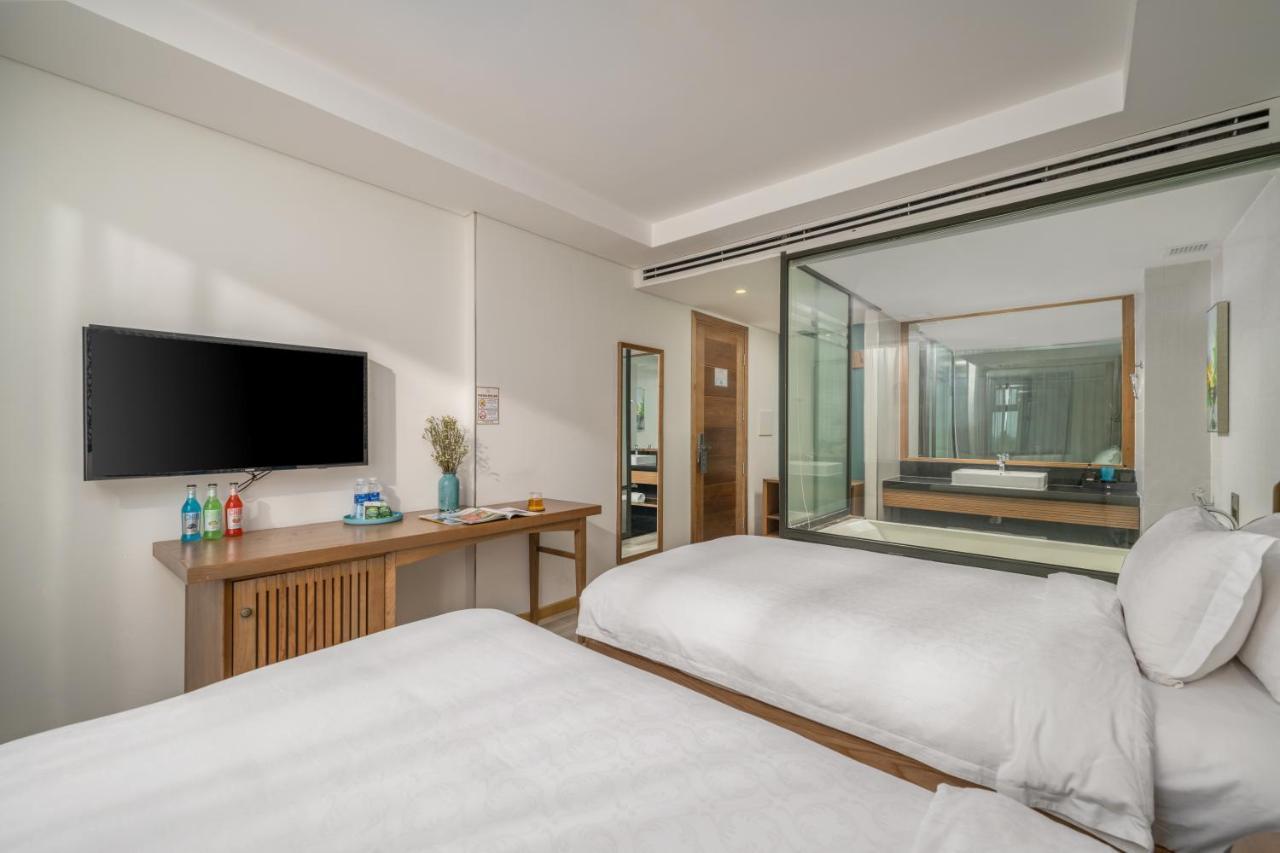 Brilliant Majestic Hotel ดานัง ภายนอก รูปภาพ