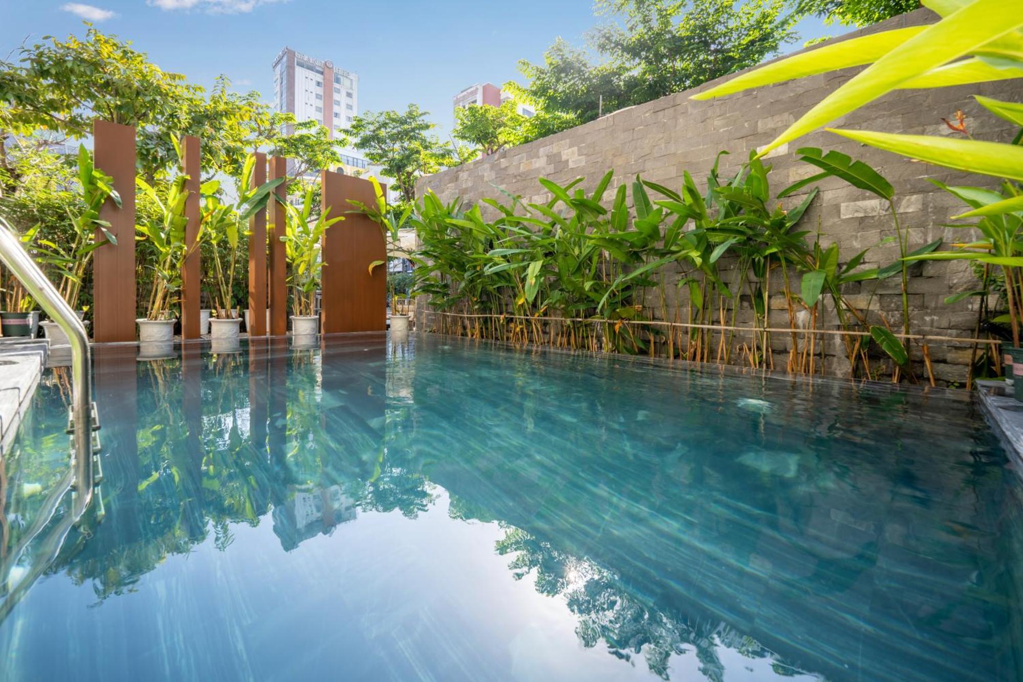 Brilliant Majestic Hotel ดานัง ภายนอก รูปภาพ