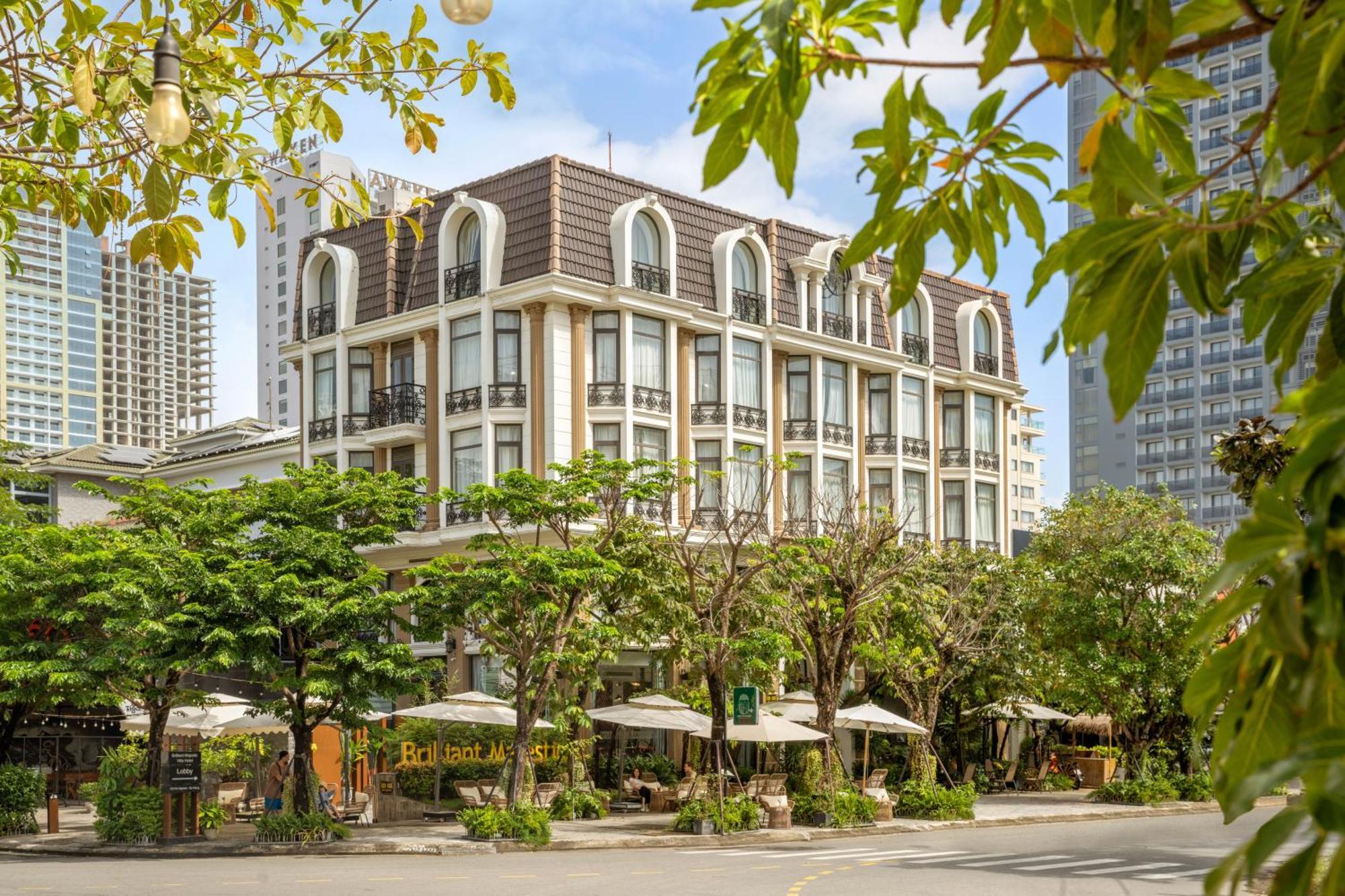Brilliant Majestic Hotel ดานัง ภายนอก รูปภาพ