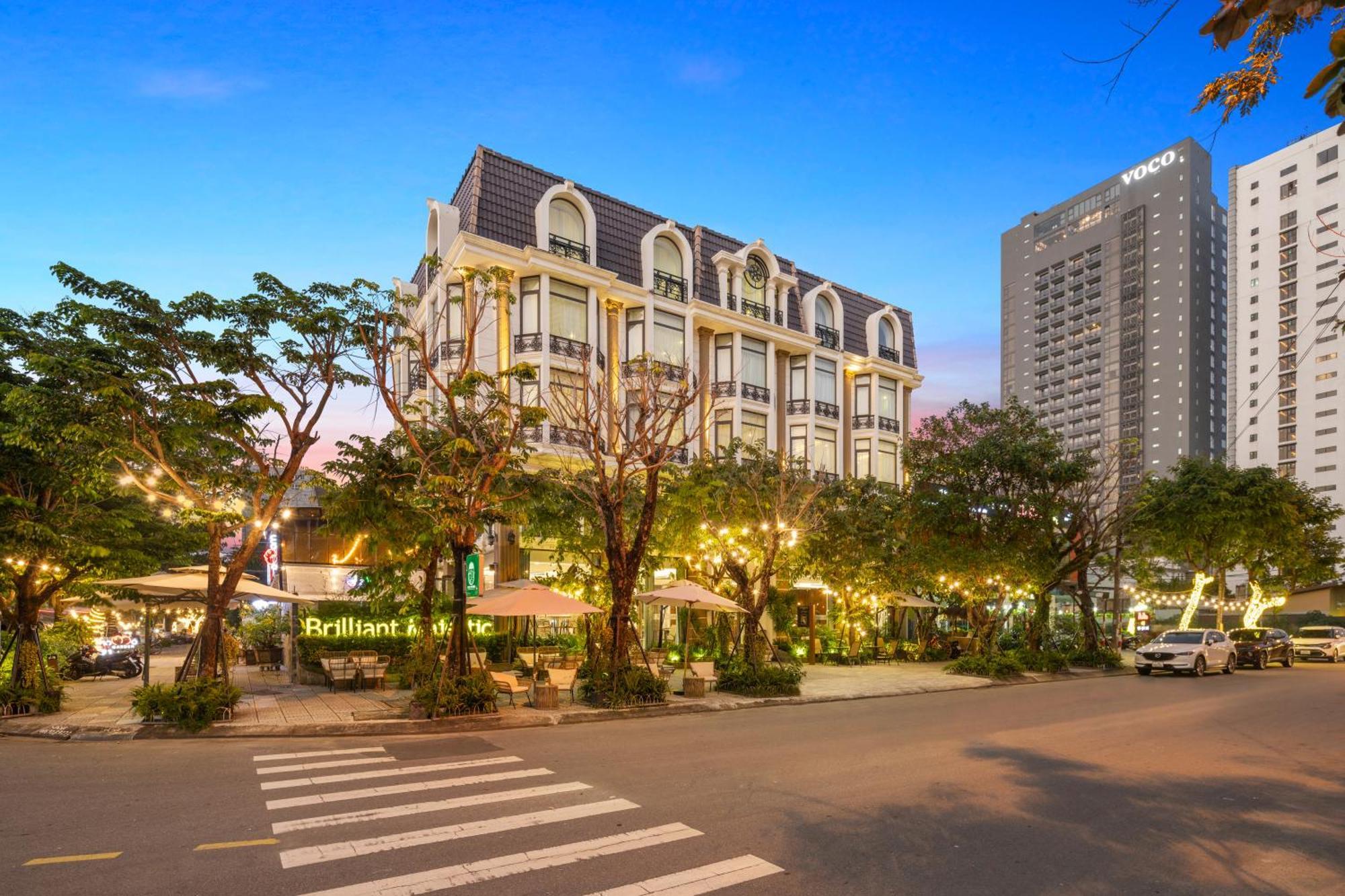 Brilliant Majestic Hotel ดานัง ภายนอก รูปภาพ