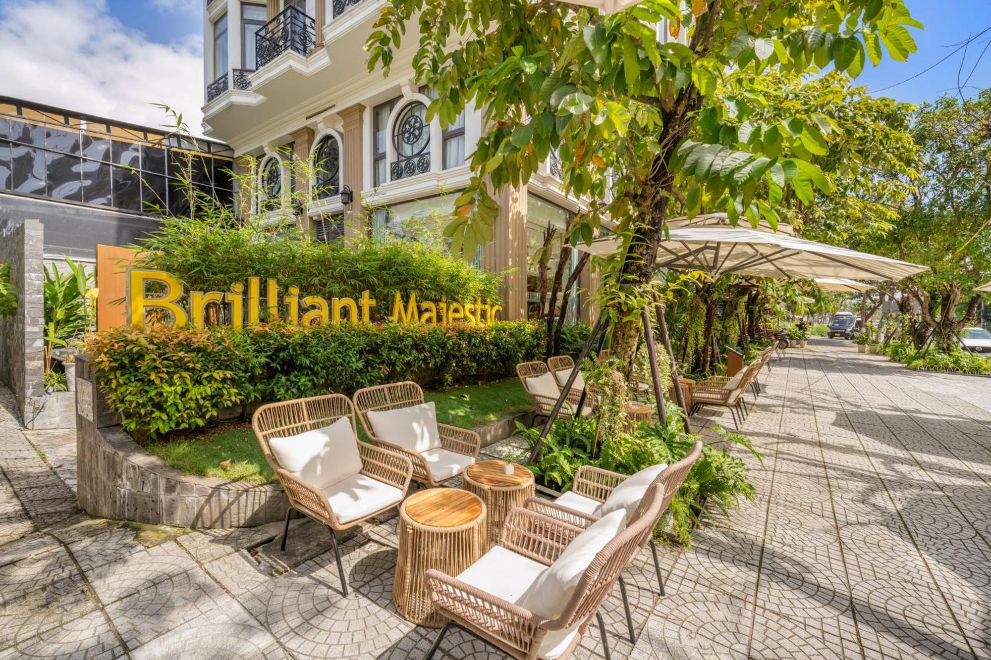 Brilliant Majestic Hotel ดานัง ภายนอก รูปภาพ