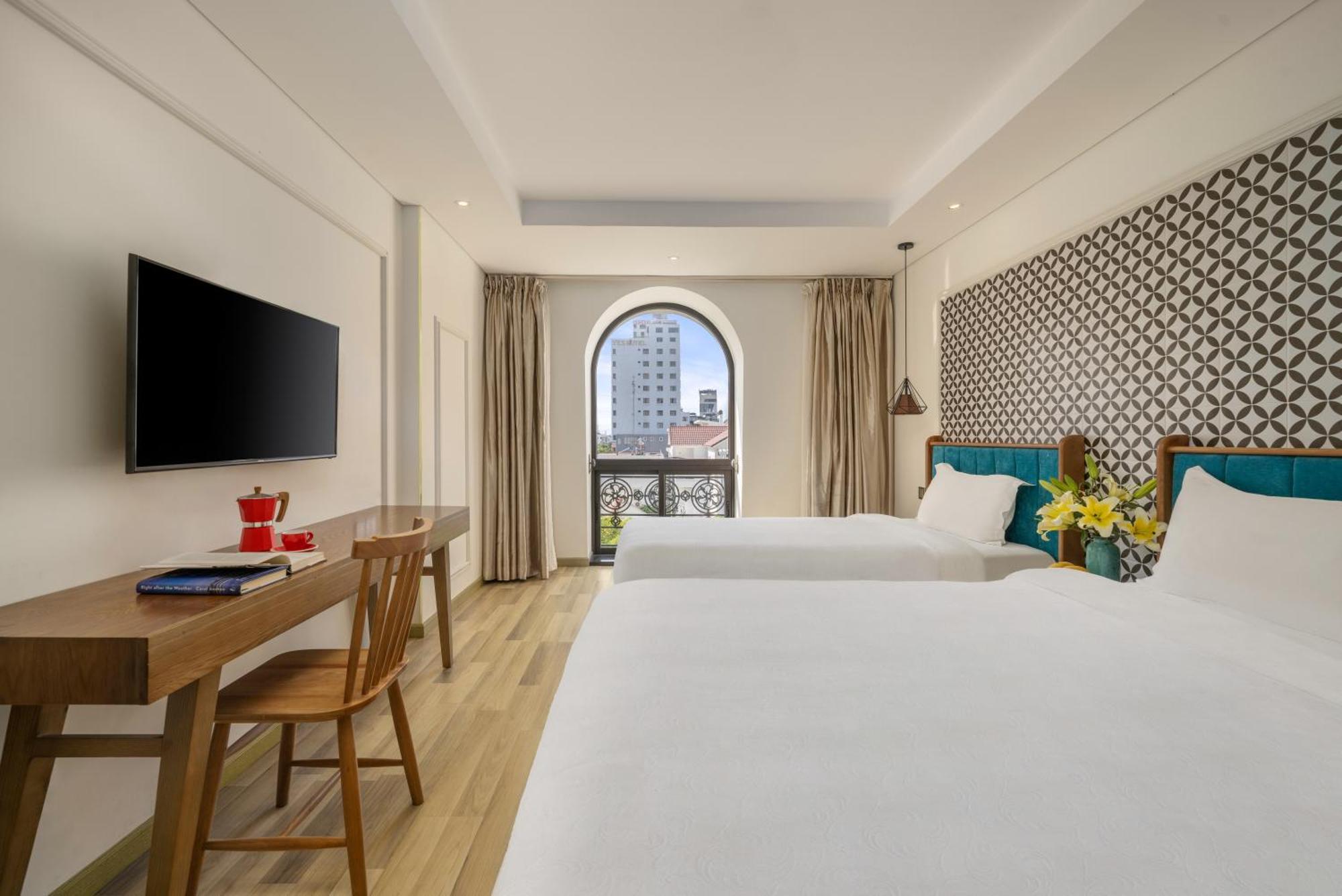 Brilliant Majestic Hotel ดานัง ภายนอก รูปภาพ