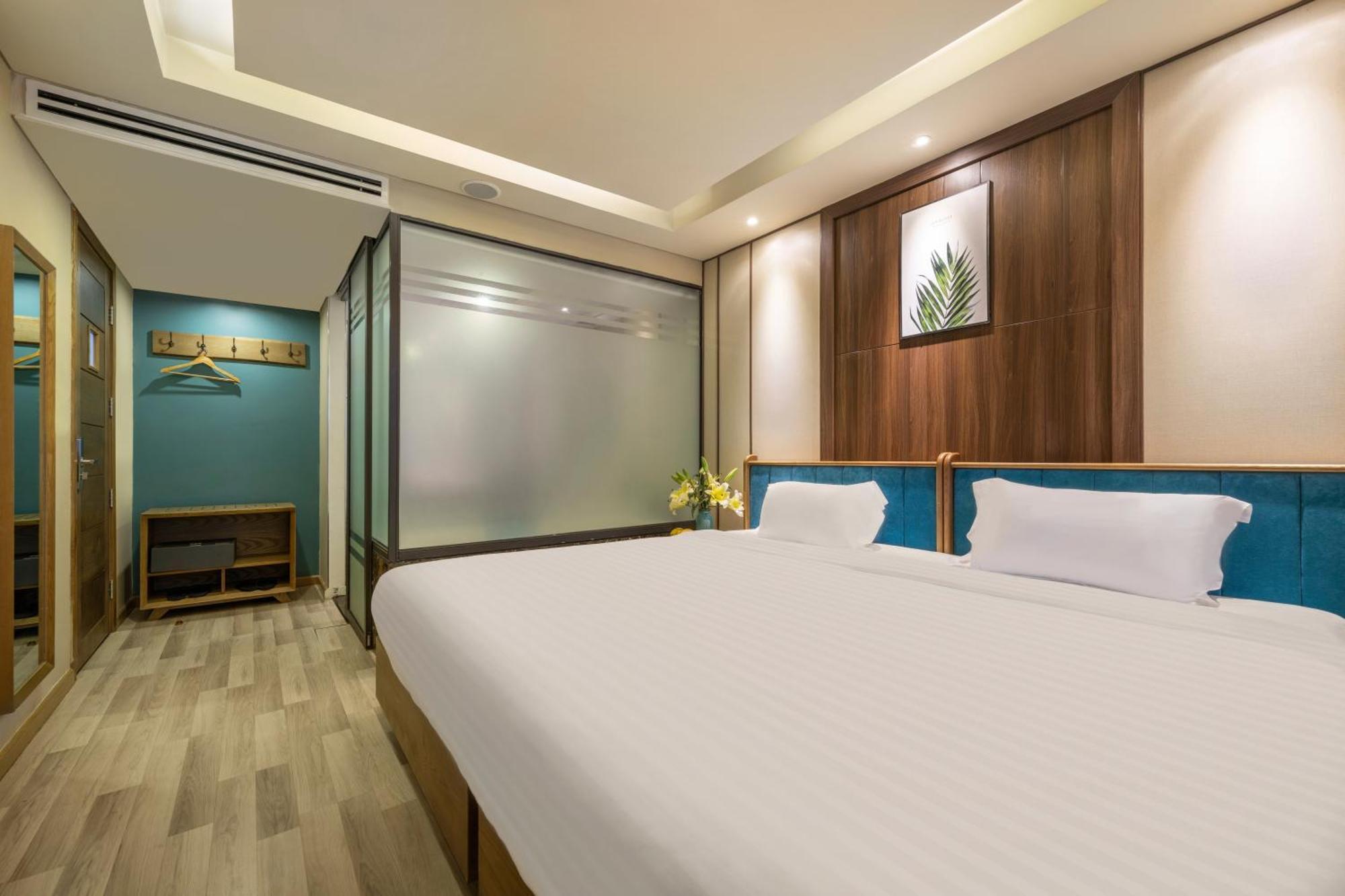 Brilliant Majestic Hotel ดานัง ภายนอก รูปภาพ