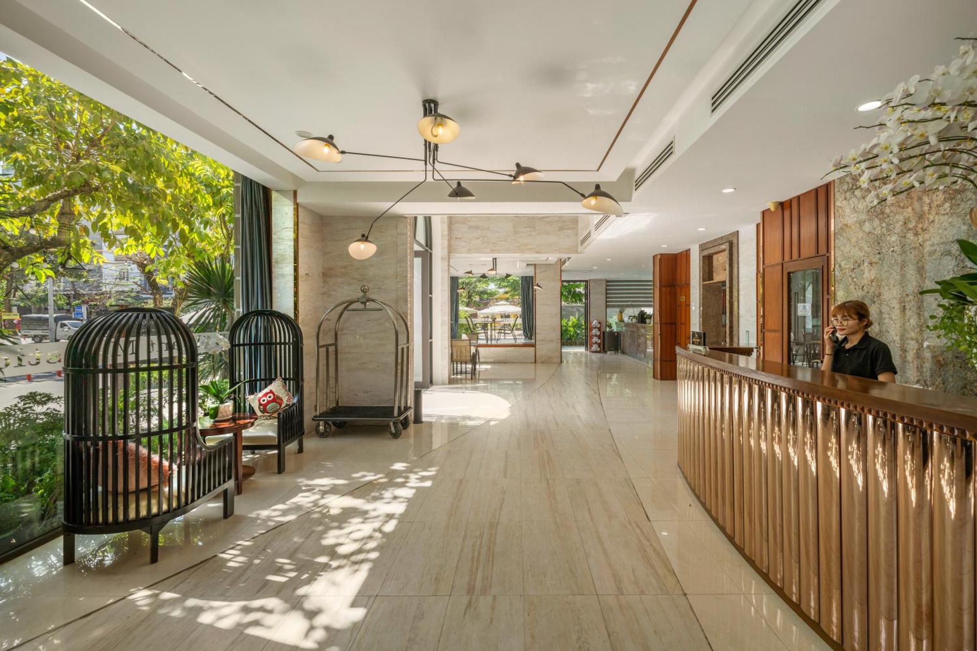 Brilliant Majestic Hotel ดานัง ภายนอก รูปภาพ