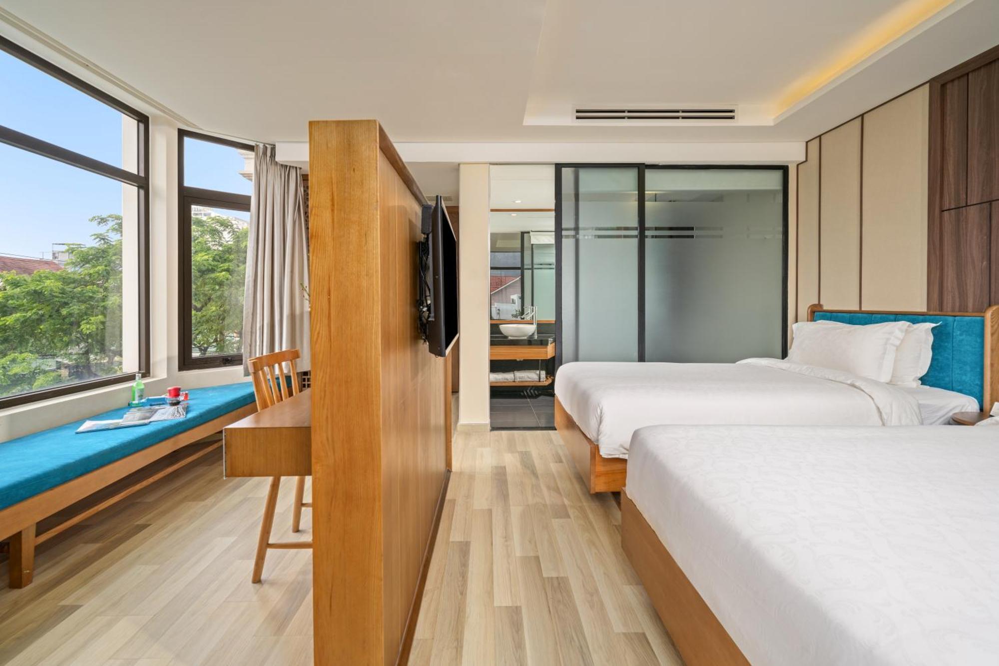 Brilliant Majestic Hotel ดานัง ภายนอก รูปภาพ